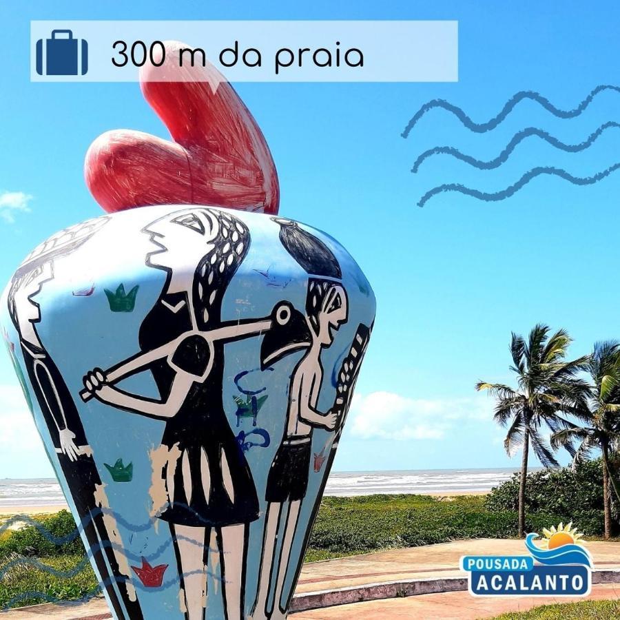 Pousada Acalanto Aracaju Kültér fotó